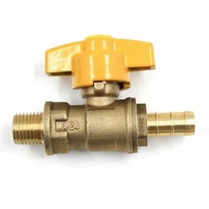 Engine Oil Drain Valve M14-1.5 Threads W/ Nipple For Truck or SUV High Quality - Picture 1 of 7