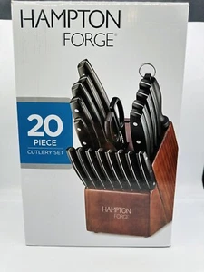 Lenox Corporation Hampton Forge Atlantis 20 Piece Block Set- NEW - Picture 1 of 5