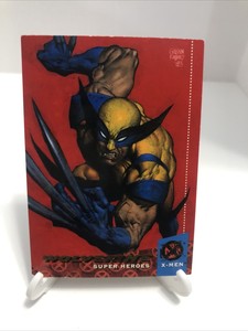 1994 Fleer Ultra X-Men Wolverine #6 - Good Condition