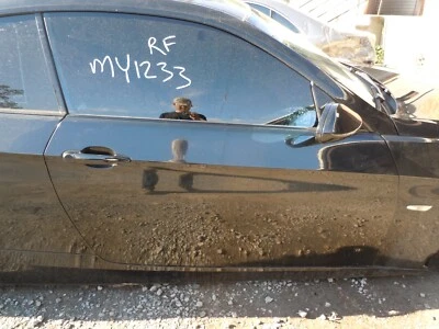 BMW 335i 2007-2013 cupé conjunto puerta delantera pasajero derecho OEM 475 Foto 1 de 3