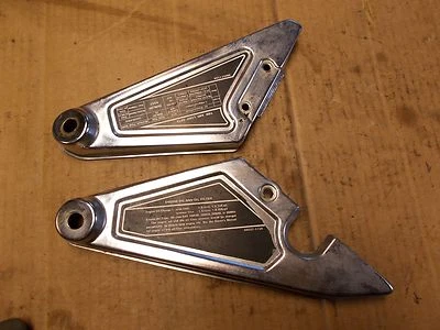 Soportes de clavija trasera Suzuki GS550 GS 550 1978 Foto 1 de 2