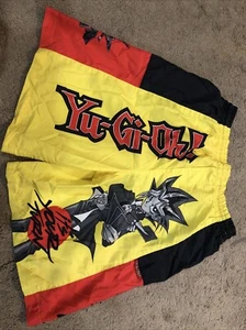 Vintage Yu-Gi-Oh swim trunks size Boys  10-12 - Picture 1 of 5