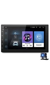 ACAMPTAR 7 Pollici Android8.1 2 Din Auto DVD Car Multimedia Radio WiFi Internet - Foto 1 di 7