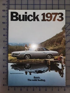 Buick 1973 línea completa folleto original - Imagen 1 de 1