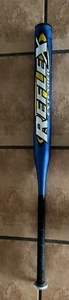 Easton Reflex Extended SX40B Softball Bat 33" 23 oz. Official Blue - Picture 1 of 6