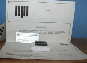 EPI STR Link IIA 2A 2007-0020-08 Chips To Upgrade 2007-0020-01 NOS Green Dot - Picture 1 of 3