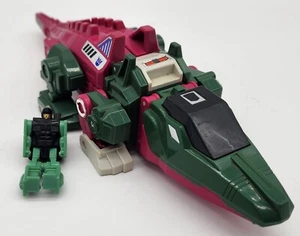 Original VTG Transformers G1 Skullcruncher Headmaster 1987 - Picture 1 of 10