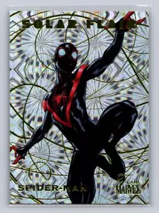 2023 Marvel Flair #SF37 Spider Man -Solar Flair - Picture 1 of 2