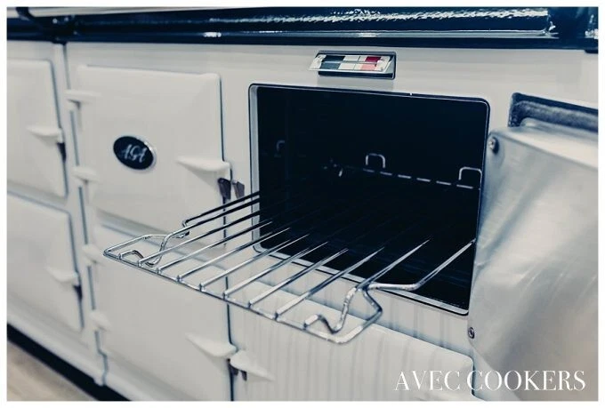 Oven Grid Shelf Anti Tilt. For 2,3 and 4 Oven Aga Range Cooker Chrome - Image 1 of 1