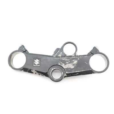 01 02 03 2001 Suzuki GSXR 600 horquilla delantera superior triple árbol vástago abrazadera #2 OEM B88 Foto 1 de 4