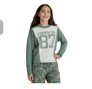 Limited Too Girls Crewneck Sweatshirt Size XL 16-18 - Picture 1 of 5
