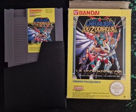 Jeu LES CHEVALIERS DU ZODIAQUE pour console Nintendo NES - SANS NOTICE - FRA