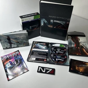Mass Effect 3 N7 Collector's Edition - Xbox 360 Includes Comic/patch Steel Case - Picture 1 of 12