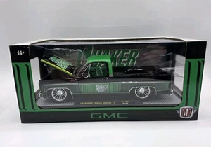 M2 Machines 1/24 1976 GMC Sierra Grande 15 Quaker State Pickup Truck Chase 750 - Picture 1 of 11