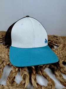 Patagonia Small Flying Fish Mid Crown Trucker Hat - Picture 1 of 11