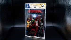 Marvel Comics Deadpool #1 2024 autografiado EGC 9,8 - Imagen 1 de 2