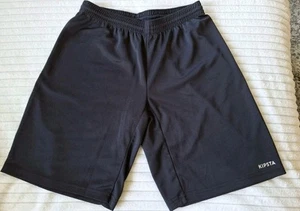 Sporthose, kurz ca. Gr. 158, Kipsta, schwarz - Bild 1 von 3