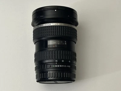 PENTAX FA645 33-55mm SMC F4.5 AL Wide Angle Lens - Image 1 of 4