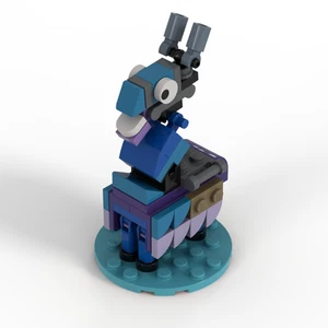 LEGO Fortnite Set: Lama Bottino - Nuovo (mai assemblato) con base - Foto 1 di 4