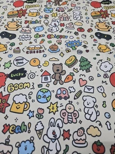 New in Pkge~Bright Multi-Color Inspirational Mah Jongg Table Mat 27" square - Picture 1 of 2