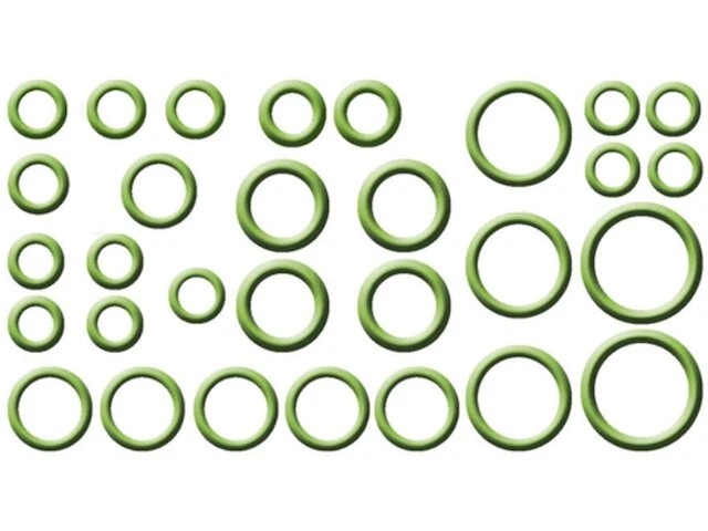 Комплект уплотнительных колец и прокладок системы кондиционирования для Mazda 3 6 MX5 Miata 2 Sport 5 929 QT37F5 - Изображение 1 из 1