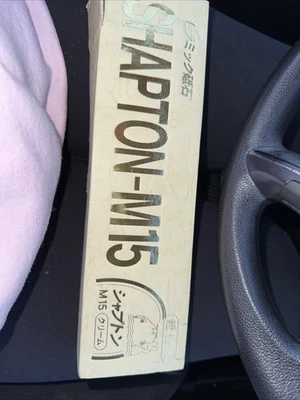 Piedra de afilar de cerámica SHAPTON M15 #12000 piedra de afilar súper acabado NUEVO de Japón Foto 1 de 2