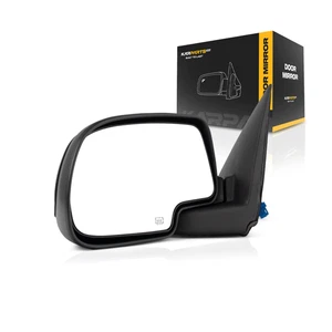 For GMC Sierra 1500 Classic 2007 Door Mirror Driver Side Power Remote Heated - Picture 1 of 9