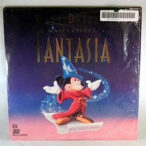 - FANTASIA LaserDisc Walt Disney 1940 1132 AS - Picture 1 of 2