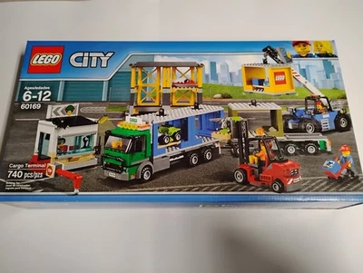 LEGO City Cargo Terminal 60169 - NEW - Image 1 of 2