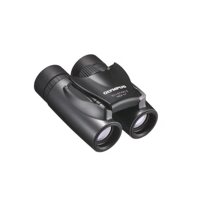 Olympus 10x21 RCII Roof Prism Binoculars, Dark Silver, Compact and Lightweight - Image 1 of 2