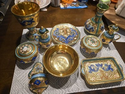 Juego De Vajilla MOD ORO ZECCHINO Foto 1 de 4