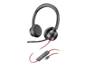 Poly Blackwire 8225 Headset +USB-C/A Adapter TAA (7e2k6aa#aba) - Afbeelding 1 van 3