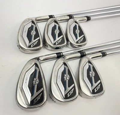 Wilson Staff D7 Iron Set KBS Tour 80 Uniflex Steel /Right Handed /Lamkin /26981 - Image 1 of 4