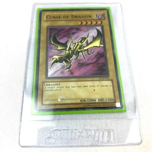 Fluch des Drachen 1996 Rare LOB-066 28279543 YuGiOh ATK/2000 DEF/1500 Kazuki - Bild 1 von 5