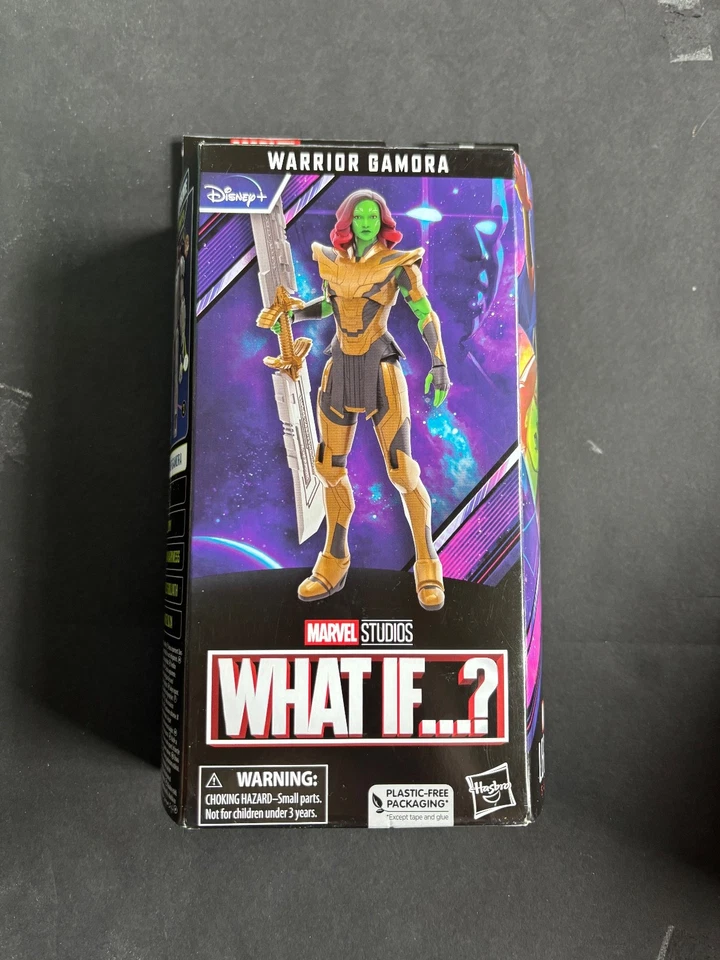 What If Warrior Gamora Hydra Stomper Baf Marvel Legends Foto 1 de 1