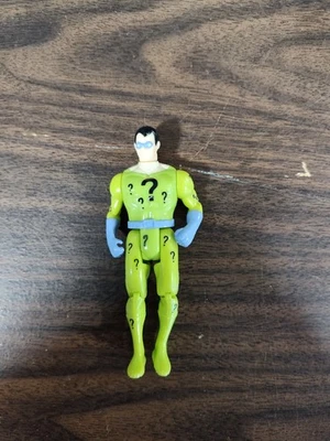 Figura de acción Kenner Super Powers 1989 The Riddler DC Comics Toy B2 Foto 1 de 2