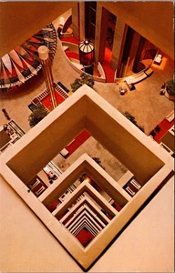 REGENCY HYATT HOUSE HOTEL Innenansicht Postkarte - Bild 1 von 2