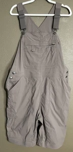 Duluth Trading Co Erbstück Gartenarbeit Overall Shorts Mokka Damengröße Large - Bild 1 von 10
