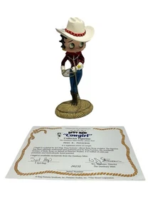 new BETTY BOOP collector figurine danbury mint COWGIRL - Picture 1 of 6