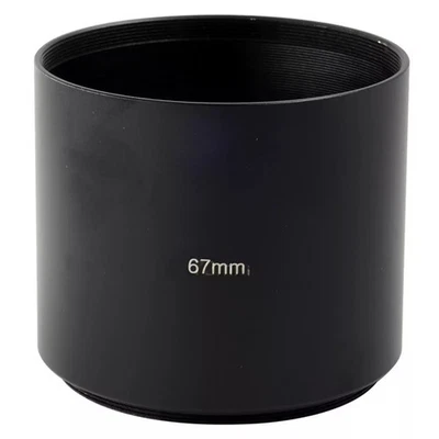 Aluminum Lens Hood for Telephoto 62-95mm - Image 1 of 3