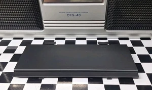 📻 Black BATTERY COVER for CFS-43 & CFS-45 SONY Boombox Stereo 3D Printed - Picture 1 of 3