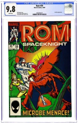 ROM #59D CGC 9.8 1984 4565455017 - Image 1 of 2