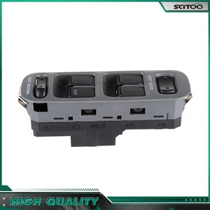 Interruptor de ventana eléctrica principal delantero izquierdo para Suzuki Grand Vitara 2,5 L 1999-2002 - Imagen 1 de 8