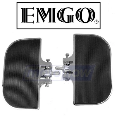 Emgo Passenger Floorboards for 1988-1999 Harley Davidson FLSTC Heritage ot Foto 1 de 4