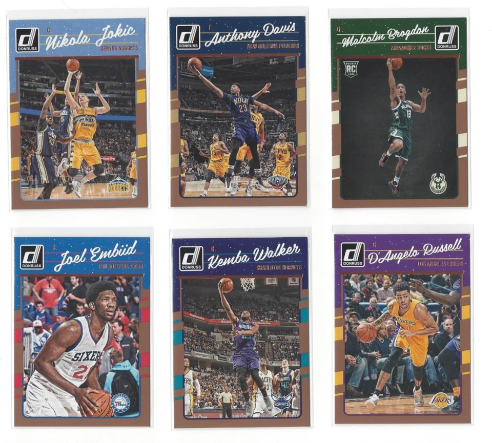 2016-17 Panini Donruss Basketball - COMPLETE YOUR SET - Pick Your Favorites - Image 1 of 1