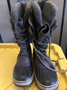 Sorel Joan Of Artic Premium Damen 13" hohe Winterstiefel Größe 7,5 - Bild 1 von 6