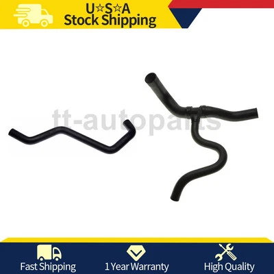 Upper Lower Coolant Hose For GMC Sierra 1500 4.3L 2004 2003 2002 2001 2000 1999 - Image 1 of 4