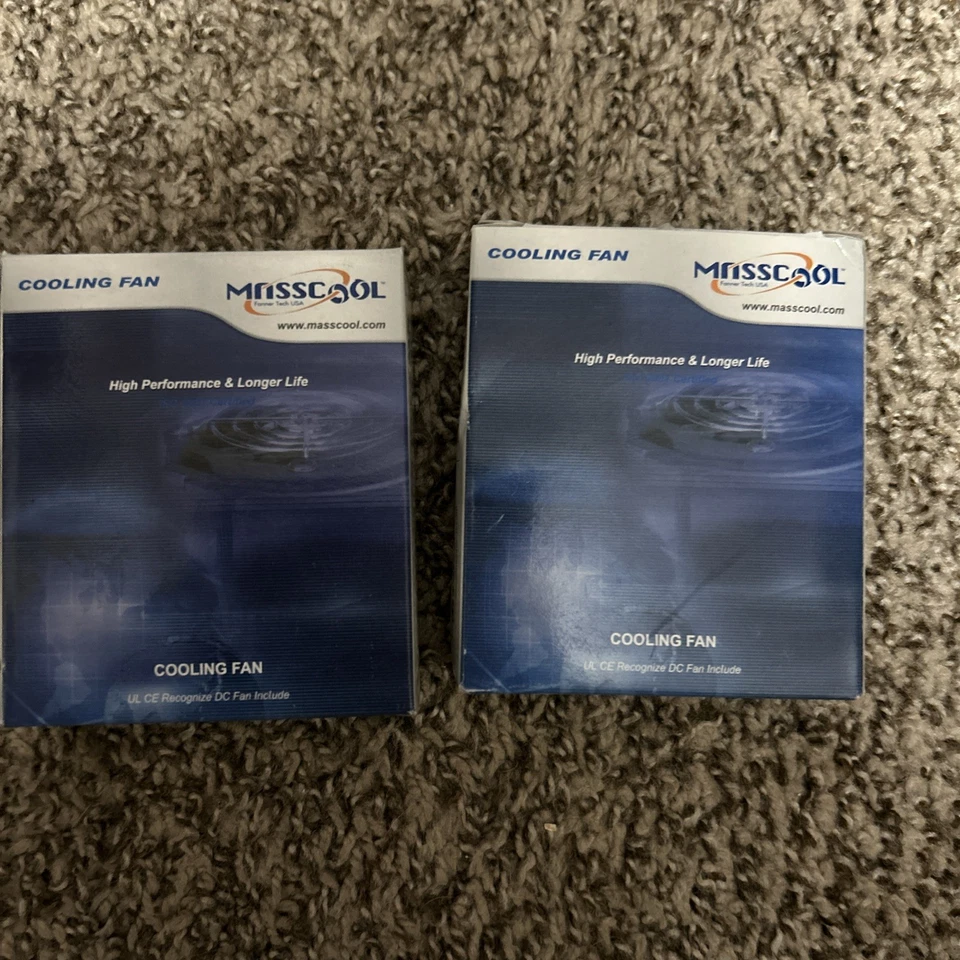MASSCOOL 90mm Ball Bearing Case Cooling Fan