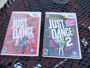 Just Dance 1 ungeöffnet und 2 (Nintendo Wii) - Bild 1 von 2