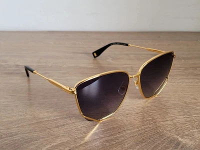 Marc Jacobs MJ 1006/S Oversized Gradient Sunglasses - MINT - Imagen 1 de 4